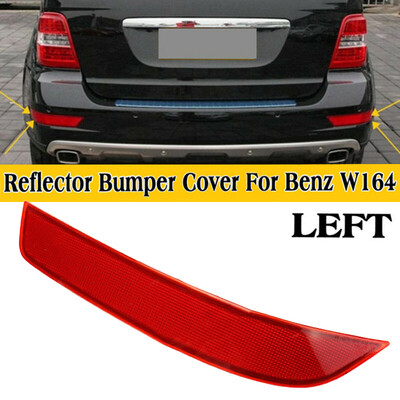 

Left Rear Tail Lights Bumper Reflector Red Cover For Mercedes-Benz W164