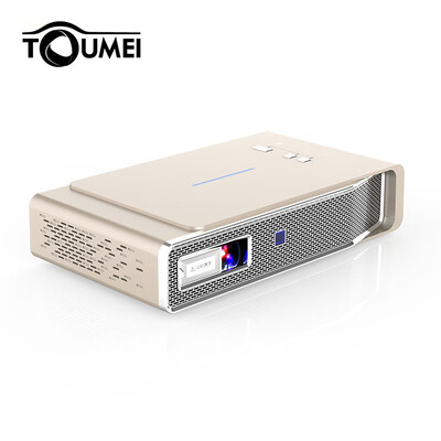 

TOUMEI projector V5 Home small portable full HD no wifi3D home theater 4K no screen TV