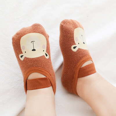 

Non-slip Stock Cartoon Baby Sock Autumn Baby Fleece floor socks Fashion Floor Socks Soft Winter Warm Socks