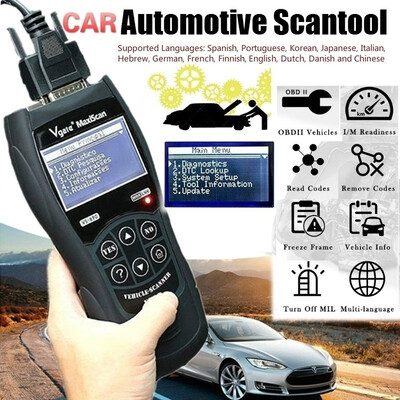 

Maxiscan Vgate VS890 OBD2 Car Diagnostic Scanner Car Code Data Readers Car Engine Diagnosis