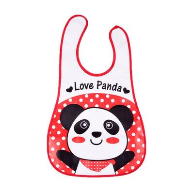 

2019 Baby Bibs Cute Animal Pattern Toddler Baby Waterproof Saliva Towel Cotton Fit 0-3 Years Old Infant Burp Soft Cloths Feedin