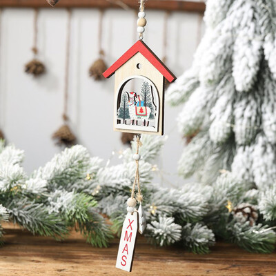 

Gobestart Mini Cute Christmas Decoration Christmas Wrought Iron Home Decor