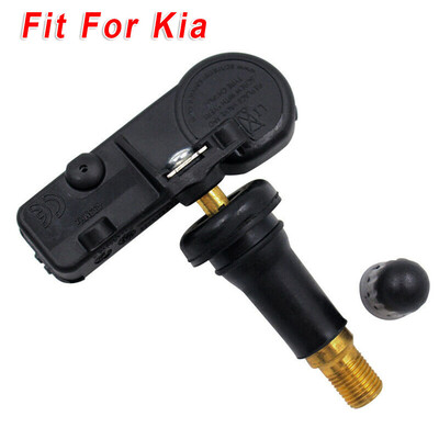

Vehicle Car Black Tire Pressure Sensor Aluminum TPMS 52933-2V100 433MHz For Kia