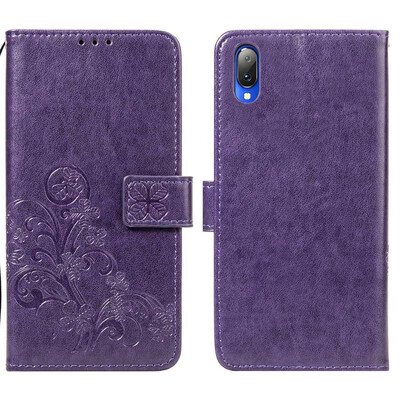 

MOONCASE Apple iPhone  Max Windbell Owl Embossed Leather Case - Black