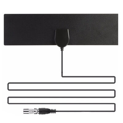 

HD 4K Digital TV Antenna 5 DBI Premium Mini DVB-T2 High Gain Antenna 50 Mile Long Range Plate Antenna