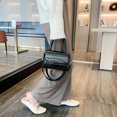 

Fashion Women Mini Shoulder Bag Handbag Stone Pattern Holiday Beach Purse Crossbody Bag for Wallet Keys Cell Phone Casual Small Me