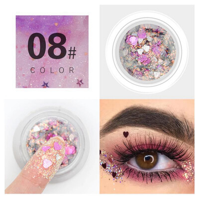 

Shimmer Eyeshadow Cream Waterproof Smudge-proof Long Lasting Glitter Eye Shadow
