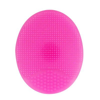 

Silicone Face Facial Cleaning Pad Brush Exfoliating Skin Pore Scrubber Cleanser