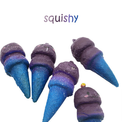 

〖Follure〗Galaxy Ice Cream Slow Rising Cartoon Cream Scented Stress Relief Toy