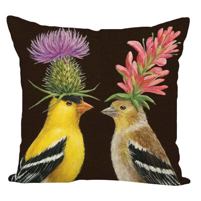

Animal Pattern Cushion Cover Special Throw Pillow Case Beauty Square Home Sofa Decoration