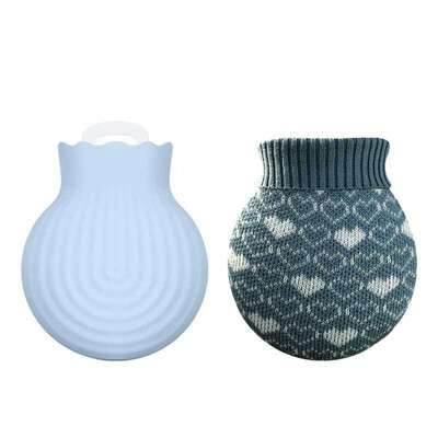 

Cover Knitted Cold-proof Washable Removable Protective Heat Preservation Hot Water Bottle Safe Explosion-proof Warm