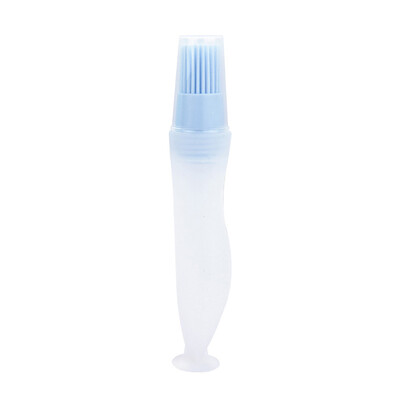 

Toponeto 1pc High Temperature Resistant Oil Bottle Silicone Brush Kitchen BBQ Tool