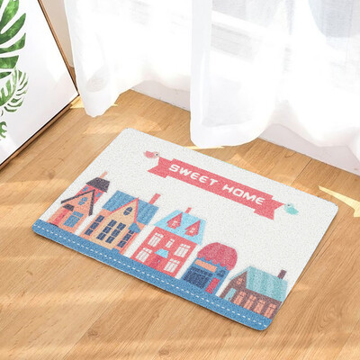 

Toponeto Popular Door Room Floor Mat Indoor Carpets Rag Bathmat Home Decor