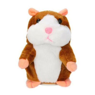 

Talking Hamster Mimicry Pet Plush Toy Kids Speak Talking Sound Record Toy