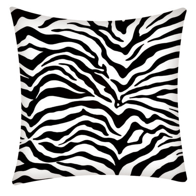 

〖Follure〗Pillow Case Polyester Fiber Cushion Sofa Car Cushion Cover Home Decoration