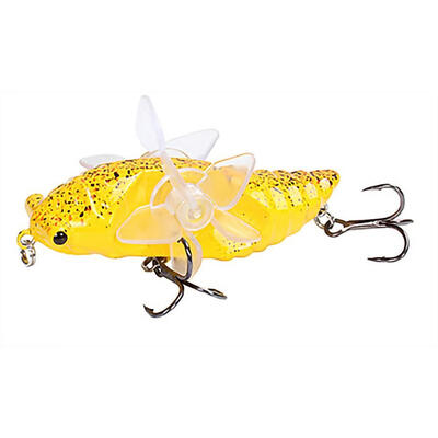 

Topwater Insect Fishing Lure Minnow Trolling Wobbler Crankbait Whopper Plopper Bait Artificial Hard Lure Catfish Pike Crap