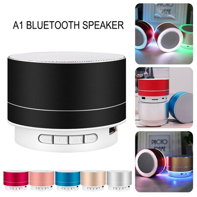 

Portable Mini LED Colorful Light Muliti-Color Wireless Bluetooth Speaker Subwoofer Wireless Speakers