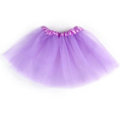 

Factory Price New 3 Layer Girl Kid Tutu Party Ballet Dance Wear Skirt Pettiskirt Costume