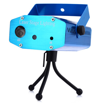 

AC 100 - 240V 9W Mini LED Laser Stage Light RGB Projector Lighting for Party DJ KTV