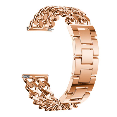 

〖Follure〗Luxury Delicate Stainless Steel Wristband Strap For Samsung Galaxy Watch 46mm