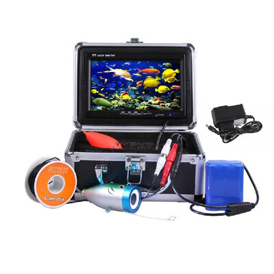 

7" TFT LCD Monitor 800TVL Portable Night Vision Fish Finder Underwater Fishing