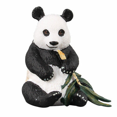 

Tailored Panda Bear Wild Animal Model Toy Figurine Model Ornament Toys