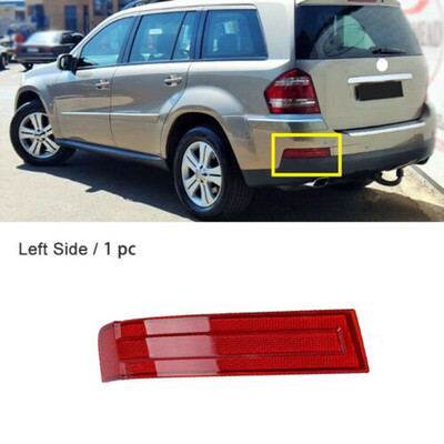 

Car Left Side Rear Bumper Red Reflector For Mercedes W164 GL450 GL550 2007-2009