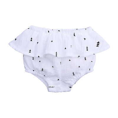 

Baby Girls Shorts Print Summer Casual Shorts Elastic High Waist Solid Dot PP Pants Outfit Girls Clothes