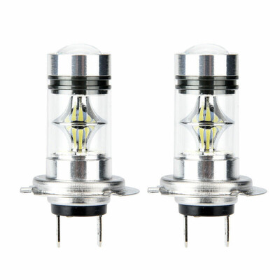 

2PCS H7 10000W 150000LM Car LED Headlight COB Kits Fog Light 6000K White