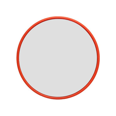 

30cm Wide Angle Security Curved Convex Road Mirror Traffic Driveway Signal Roadway Safety