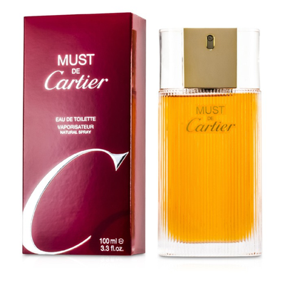

CARTIER - Must De Cartier Eau De Toilette Spray 100ml33oz