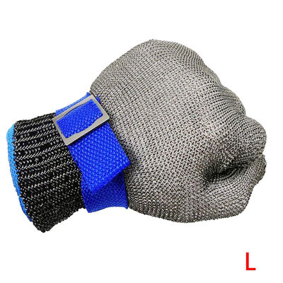 

Anti-cut Gloves Safety Cut Proof Stab Resistant Stainless Steel Wire Metal Mesh Butcher Cut-Resistant Gloves
