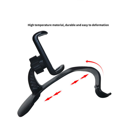 

Dashboard Universal Car Phone Holder Car Cell Phone GPS Mount Holder Stand Anti-skid HUD Design Phone Cradle Clip Car-styling