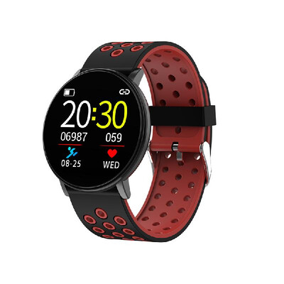 

Smart Watch Bluetooth Sports Bracelet Heart Rate Sleep Blood Pressure Monitoring APP Control for Outdoor Sports Multi-sport Modes