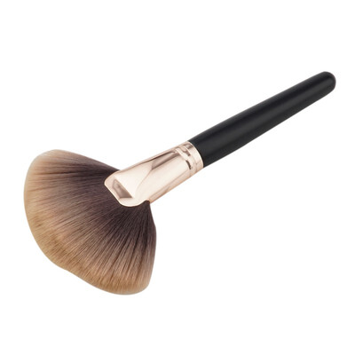 

New Professional Cosmetic Makeup Brush Women Foundation Make Up Cheek Brushes Two Style