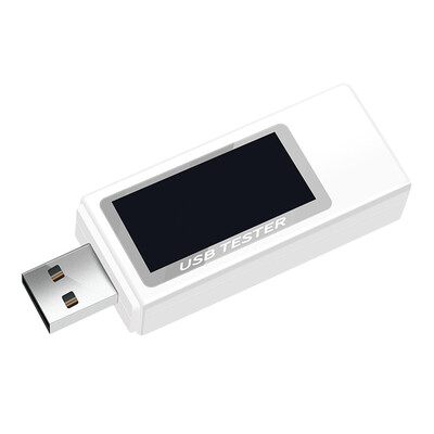 

DC USB Tester Current 4-30V Voltage Meter Timing Ammeter Digital Detector Cut-off Power Indicator Bank Charger