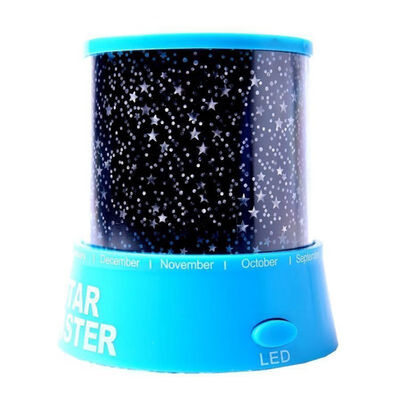 

LED Star Sky Beauty Projector Colorful Night Light Sleep Light Beautiful Practical Creative Gift Stalls Supply Novelty Hot