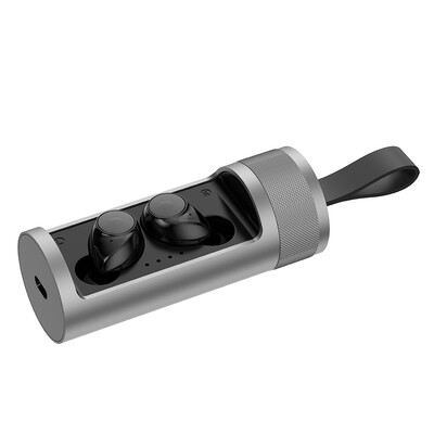 

Q9B Bluetooth 50 TWS Earbuds Sports In-Ear Earphones True Wireless 3D Stereo Headset With 500mAh Charging Case