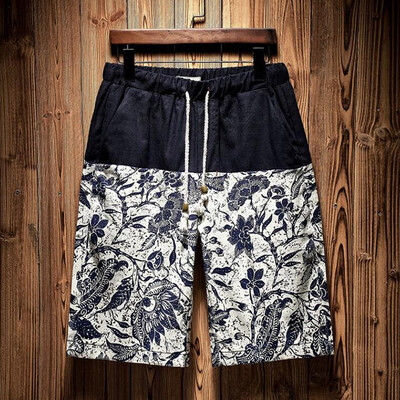 

Gobestart Fashion Mens Strapped Hawaiian Beach Fit Sport Soft Casual Shorts Pants