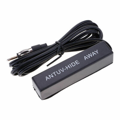 

Universal Electronic Stereo Radio AM FM Hidden Amplified Antenna Kit 12V Car
