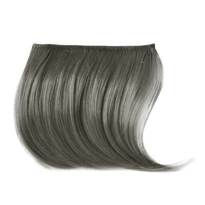 

Gobestart Pretty Girls Clip On Clip In Front Hair Bang Fringe Hair Extension Piece Thin GY