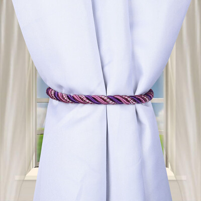 

Gobestart Ropes Tie Backs for Window Curtain Cord Buckle Tiebacks Braided Tie Backs