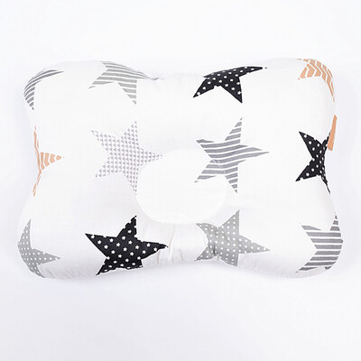 

Baby Infant Pillow Newborn Anti Flat Head Styling Neck Support Breathable Pillow