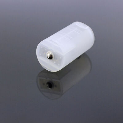 

Useful White AA To D Size Battery Holder Conversion Adapter Switcher Converter