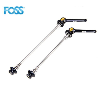 

Foss Road Bike Mountain Bike Front&Rear Quick Release Accessories Parts of Bicycle 1 Pair