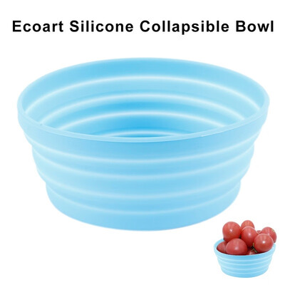 

350Ml Silicone Folding Bowl Travel Folding Bowl FDA Food Grade Outdoor Folding Bowl