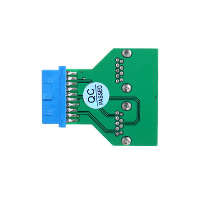 

20Pin to Dual USB30 Adapter Connverter Desktop Motherboard 19Pin20Pin Header to 2 Ports USB 30 A Female Connector Card Reader