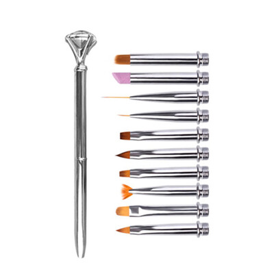 

〖Follure〗Nail Art Dotting Manicure Painting Drawing Polish Brush Pen Tool