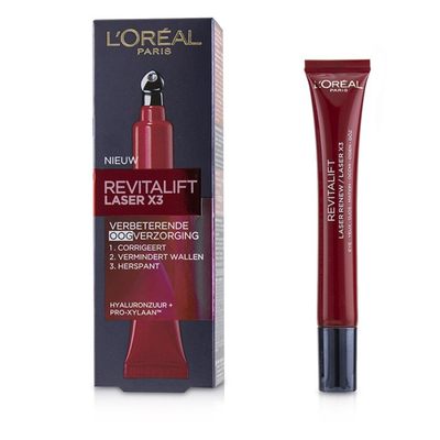 

LOREAL - Revitalift Laser X3 Eye Cream 15ml05oz