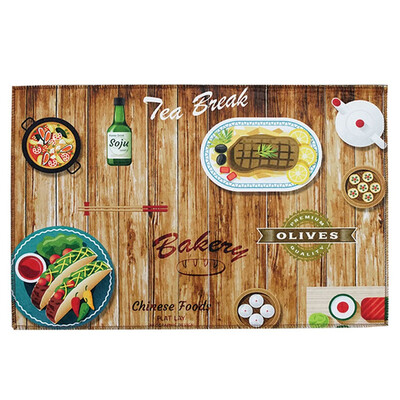 

Toponeto Popular Door Room Floor Mat Indoor Carpets Rag Bathmat Home Decor